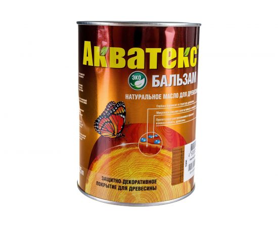 Бальзам Акватекс тик 0,75 л 6 45786 
