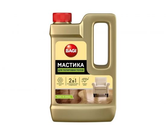 Средство для полировки полов Bagi МАСТИКА 500 мл 1015024158 