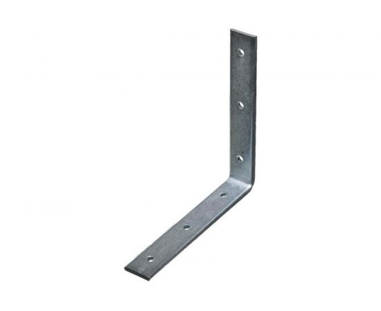 Крепежный уголок swfs 125х125х20х4 мм, оцинк. тов-153628 