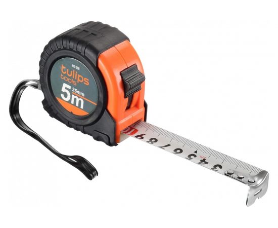 Рулетка 5м/25 мм Tulips tools II10-006 
