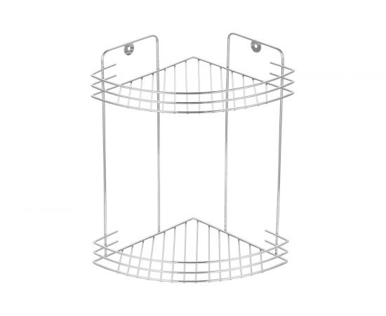 Угловая двухъярусная полка Рыжий кот W2672С-2 005393 