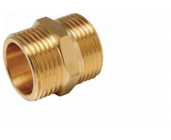 Ниппель Unipump 1-1 наружная, латунь 10377 