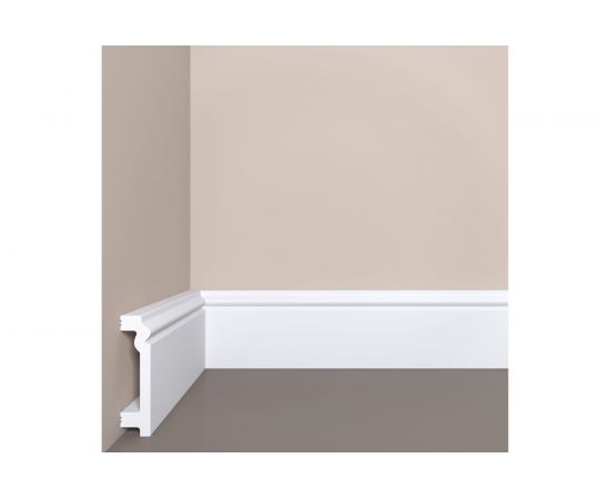 Напольный плинтус bello deco XPS П 3 80x20 мм 00-00004606 