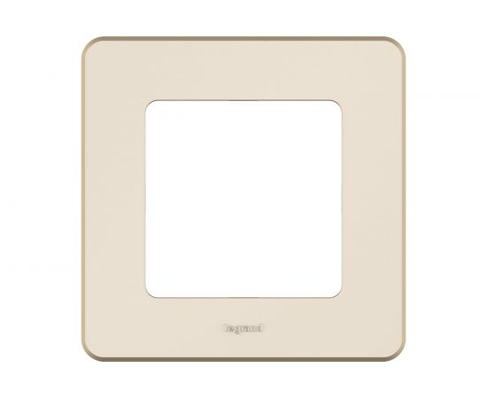 Рамка Legrand - 1 пост - INSPIRIA - слоновая кость 673931 
