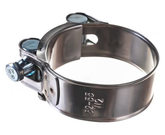 Силовой хомут AutoFix 52-55мм W2 нерж. сталь 25 шт. APC-22 52-55 