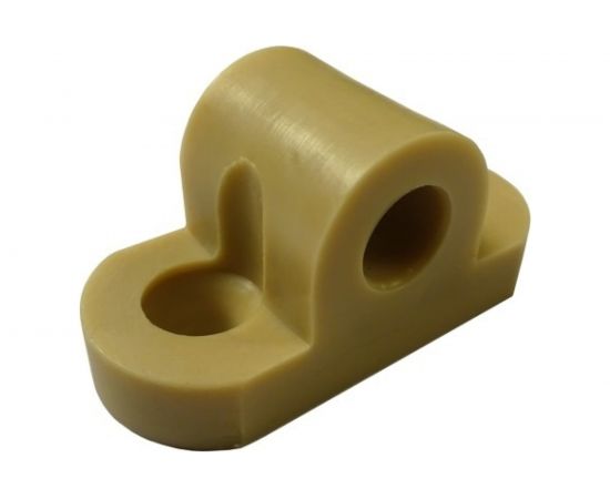 Кронштейн Левша меб. крепеж, пластик, бежевый, 8 шт. У8-5169 