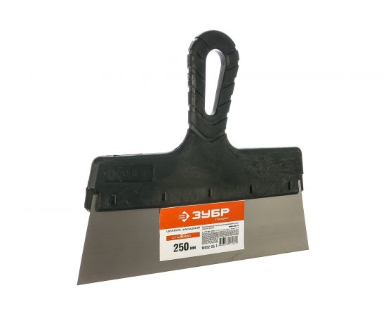 Фасадный шпатель 250 мм Зубр СТАНДАРТ 10052-25 