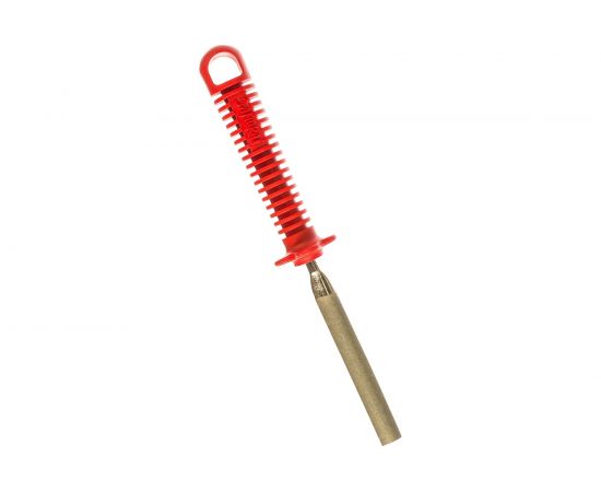 Абразивный полукруглый напильник для заточки секаторов и ножниц SAMURAI DFM-76 