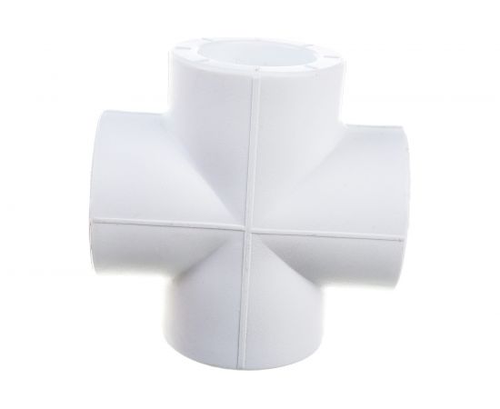 Крестовина SLT AQUA PP-R 20 мм SLTFT520 