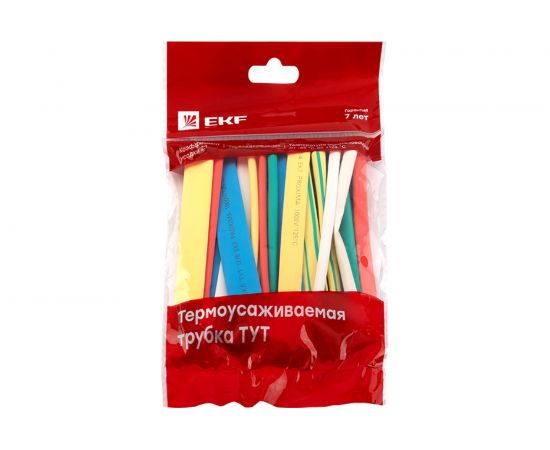 Набор EKF ТУТ нг PROxima, 7 цветов по 5шт., разного диаметра 100мм tut-n-4-r 