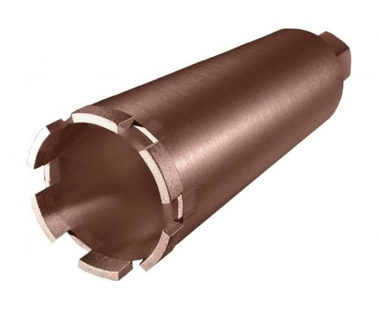 Сверло алмазное кольцевое DH-D400 (42х450 мм; 1 1/4; 4 сегмента) Адель ДУУ00005866 