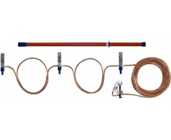 Переносное заземление Антиток для ВЛ до 10 кВ ЗПЛ-10 Д 157664 