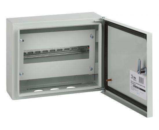 Навесной металлокорпус ЭРА ЭКО ЩРНг-12 IP54, размер 250х300х120 Б0041689 