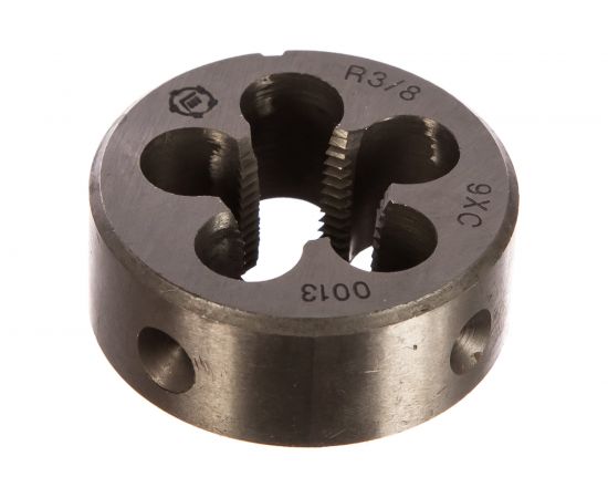 Плашка, трубная коническая R 3/8 дюйма 9ХС ТМ Туламаш 57987 