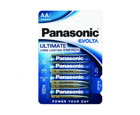 Элементы питания Panasonic LR6 EVOLTA BL6 4+2 6173 
