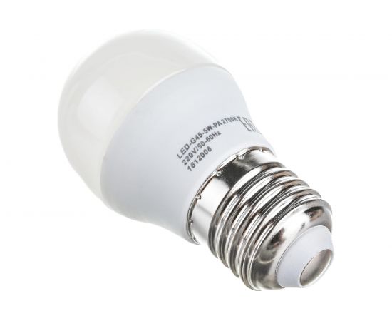 Светодиодная лампа Nord-Yada G45 5W E27 2700K 904724 