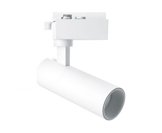 Трековый однофазный светильник FERON на шинопровод AL140, 14W, 4000К белый, 1260Lm, белый, 41609 