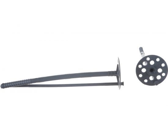 Дюбель для теплоизоляции с пластиковым гвоздем INTERFIX ИЗО 10х220, 200 шт 28974 