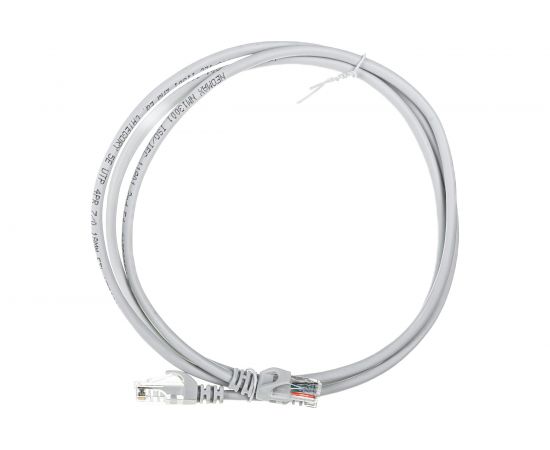 Коммутационный шнур Neomax UTP 1.5м, гибкий, cat.5е, серый, многожильный NM13001-015 