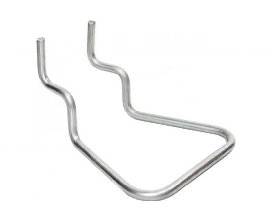 Двойной крючок LUCKY Guy из проволоки d=3мм оц,10шт 680 03 Т02-01 0LG 