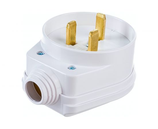 Угловая вилка к электроплите Bylectrica 32А 2К+З, В32-071 