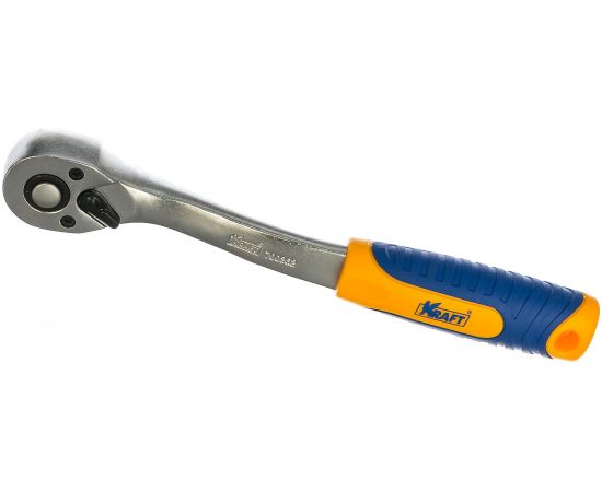 Трещоточная рукоятка с быстрым сбросом 3/8 Dr KRAFT KT 700362 