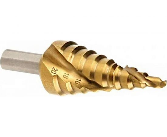 Сверло по металлу (4-20 мм; HSS-G) Атака 8089960 