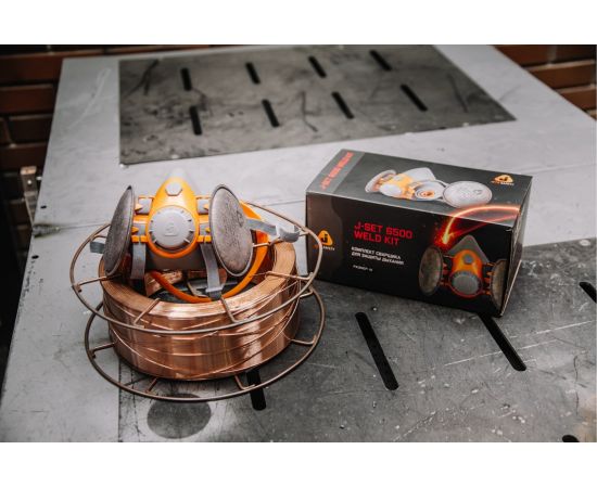 Комплект для защиты дыхания сварщика Jeta Safety WeldKit 6500-M – изображение 11