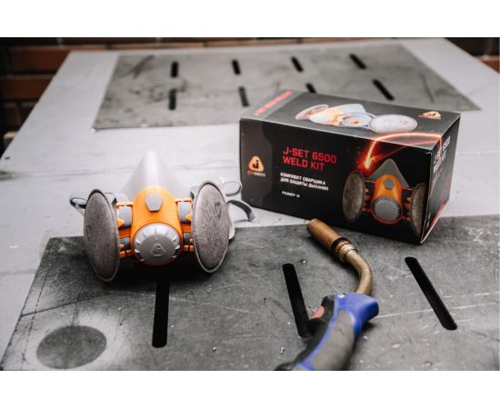Комплект для защиты дыхания сварщика Jeta Safety WeldKit 6500-M – изображение 12