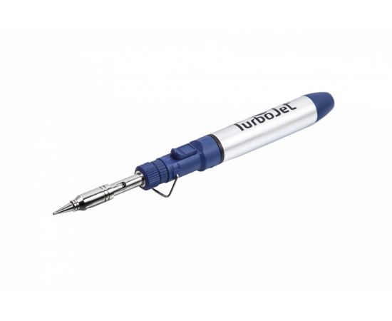 Газовый паяльник с дополнительным соплом и подставкой Turbojet TJ200-B – изображение 2