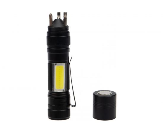 Светодиодный фонарь REXANT с набором отверток, боковой свет, магнитное крепление 75-715 – изображение 2