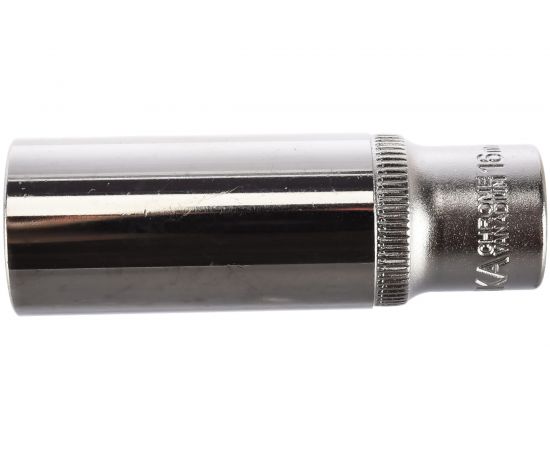 Головка торцевая 6-гранная глубокая (16 мм; 70 мм; 3/8"") с держателем ЭВРИКА ER-91011H – изображение 2