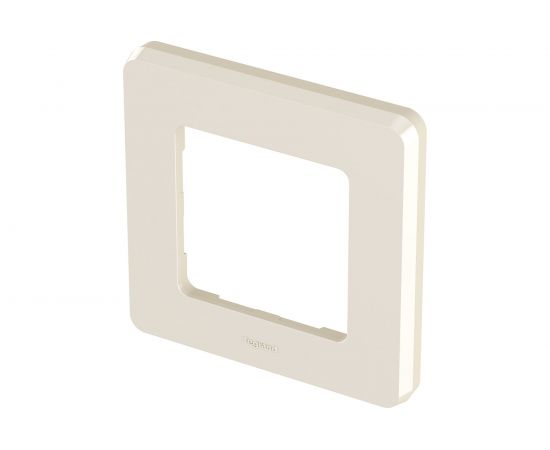Рамка Legrand - 1 пост - INSPIRIA - слоновая кость 673931 – изображение 2