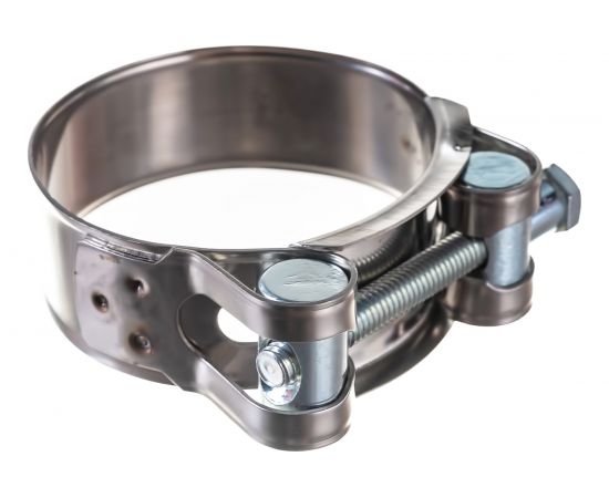 Силовой хомут AutoFix 52-55мм W2 нерж. сталь 25 шт. APC-22 52-55 – изображение 2