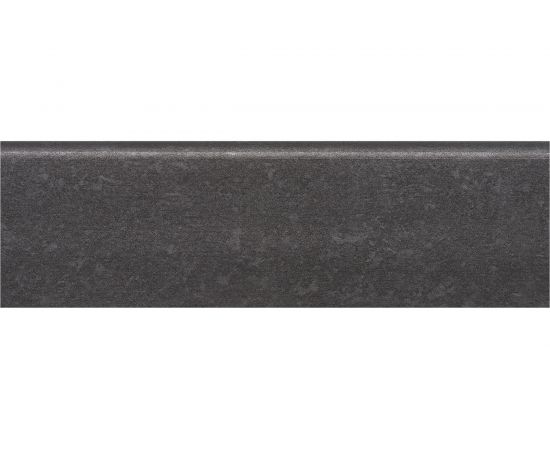 Плинтус напольный ударопрочный влагостойкийDecor-Dizayn цвет графит 80x13x2400 мм 706-94 – изображение 2