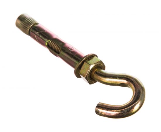 Анкерный болт с крючком Метизный двор M8/10x60. 2 шт. 4607173902375 – изображение 2