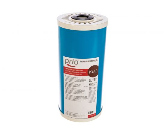 Картридж для удаления железа PRIO Новая Вода K440 – изображение 2