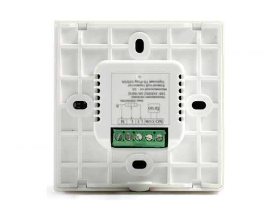 Встраиваемый программируемый комнатный термостат TEPLOCOM Бастион TS-Prog-220/3A 913 – изображение 2