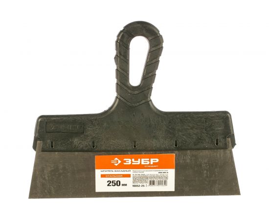 Фасадный шпатель 250 мм Зубр СТАНДАРТ 10052-25 – изображение 2