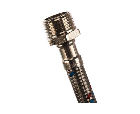 Гибкая подводка ВР/НР (12 мм, 1/2"", 100 см) Профитт 4826946 – изображение 2