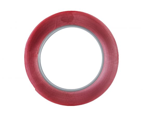 Акриловая двусторонняя изолента Navigator NAT-DS9-5-TR прозрачная 14074 – изображение 2