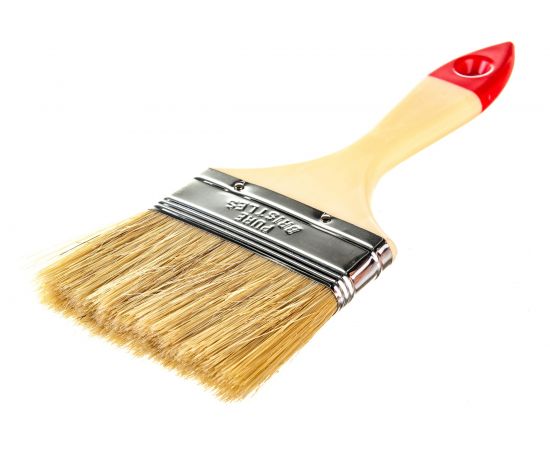 Малярная кисть SKRAB 3, красная ручка 44945 – изображение 2