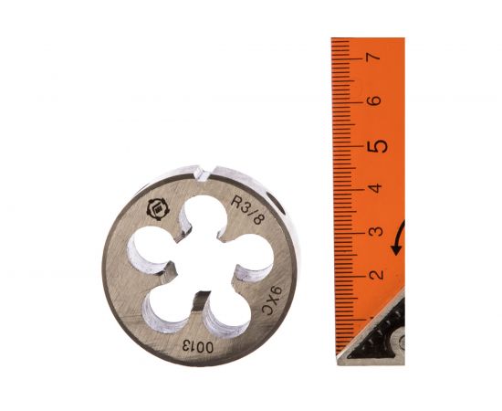 Плашка, трубная коническая R 3/8 дюйма 9ХС ТМ Туламаш 57987 – изображение 2