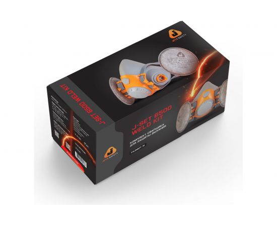 Комплект для защиты дыхания сварщика Jeta Safety WeldKit 6500-M – изображение 2
