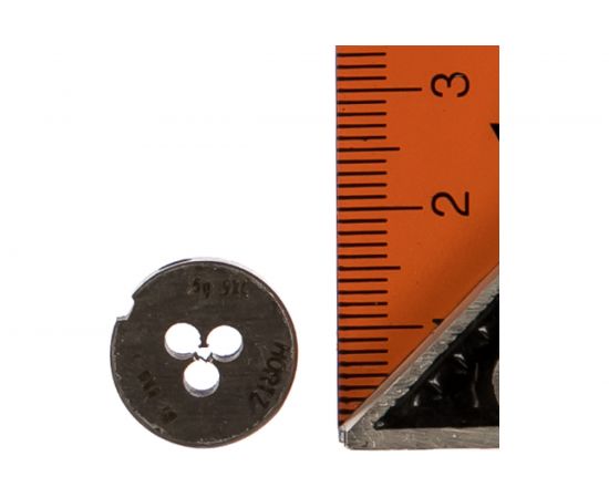 Плашка М 1.4 х0.3 9ХС HORTZ 203971 – изображение 2