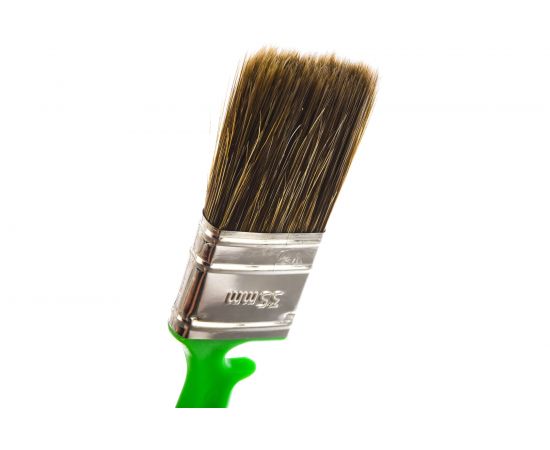 Флейцевая кисть MATRIX Color Line РАБОТЫ ПО ДЕРЕВУ 35х10 мм 83372 – изображение 2