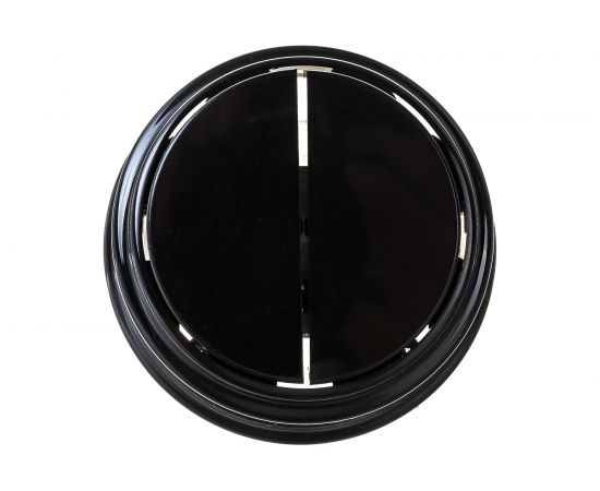 2-клавишный выключатель Bylectrica А56-2212 6А открытой установки, серия РЕТРО, черный, А56-2212 черный – изображение 2