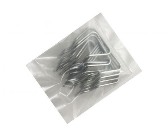 Двойной крючок LUCKY Guy из проволоки d=3мм оц,10шт 680 03 Т02-01 0LG – изображение 2