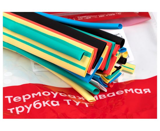 Набор EKF ТУТ нг PROxima, 7 цветов по 5шт., разного диаметра 100мм tut-n-4-r – изображение 2