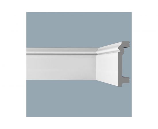 Напольный плинтус bello deco XPS П 3 80x20 мм 00-00004606 – изображение 2